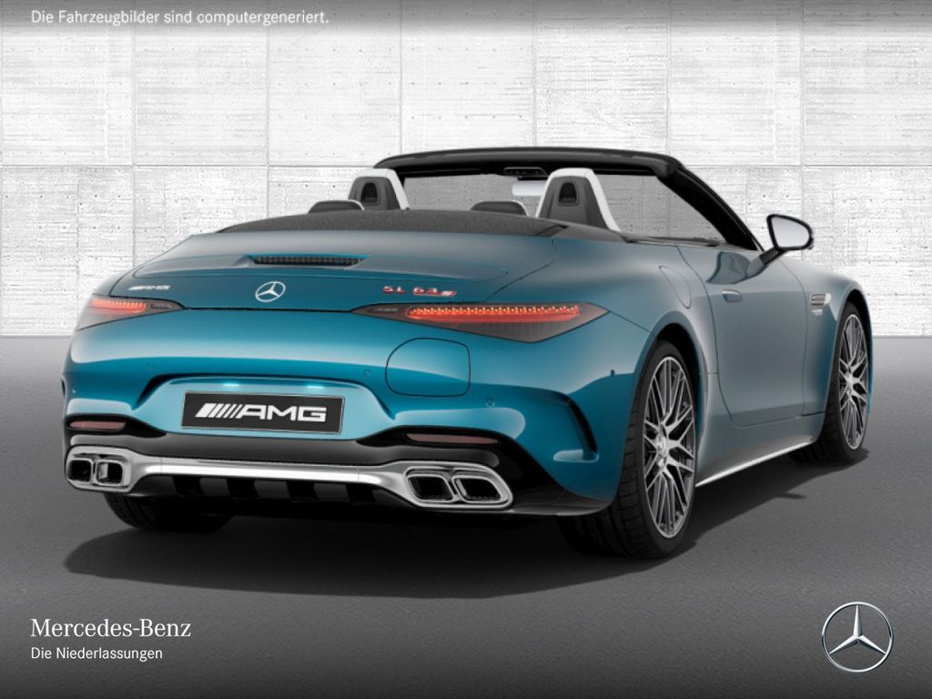 Mercedes-Benz SL 63 AMG 2025