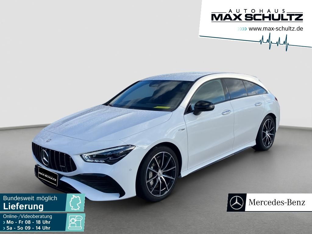 Mercedes-Benz CLA 35 AMG Shooting Brake 2025