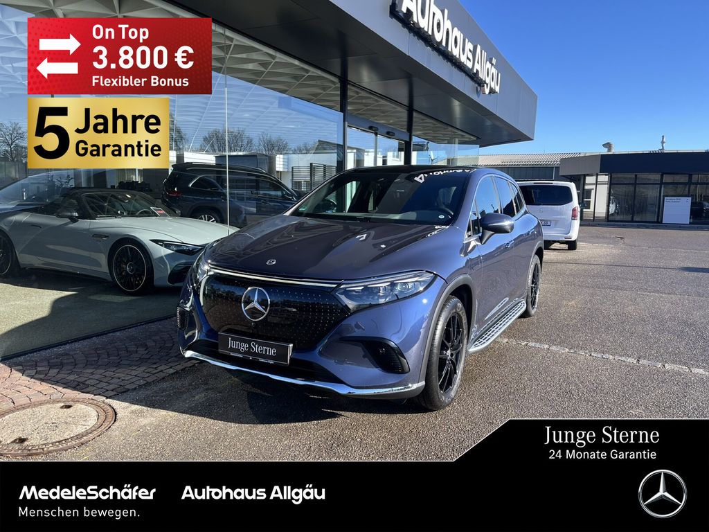 Mercedes-Benz EQS SUV 2025