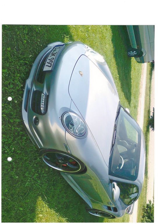Porsche 997 2007