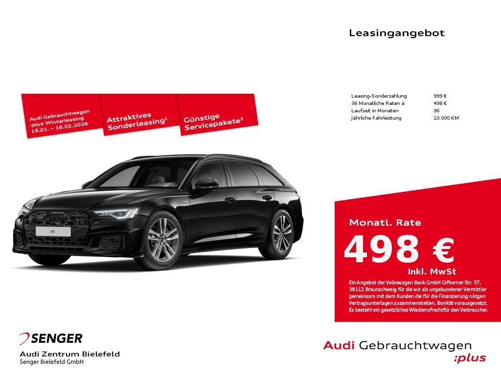 Audi A6 2025