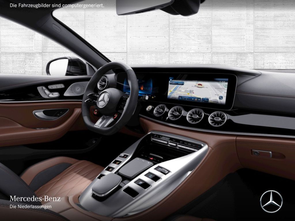 Mercedes-Benz AMG GT 2024