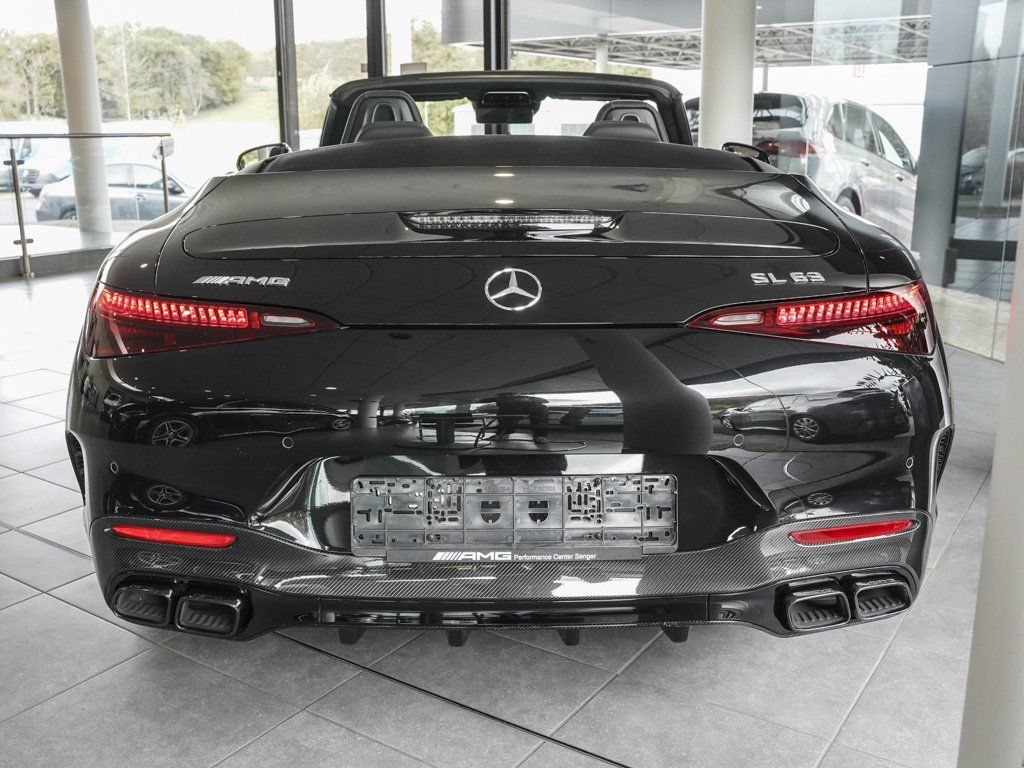 Mercedes-Benz SL 63 AMG 2023
