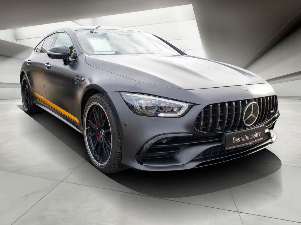 Mercedes-Benz AMG GT 2021