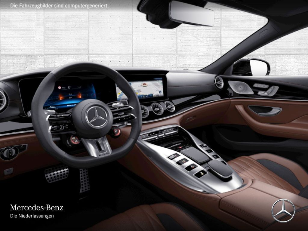 Mercedes-Benz AMG GT 2024