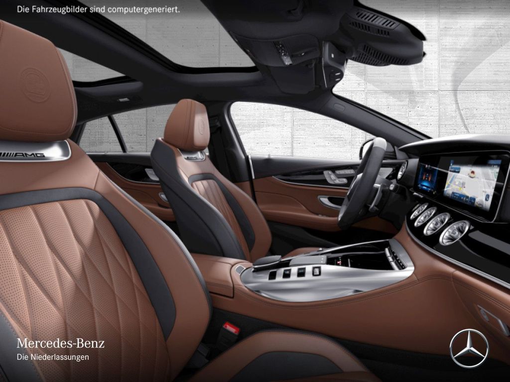 Mercedes-Benz AMG GT 2024