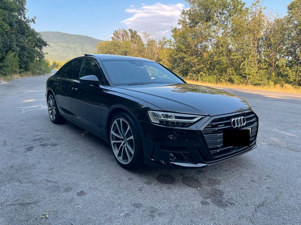 Audi A8 2018