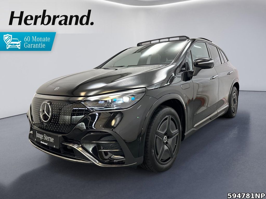 Mercedes-Benz EQE SUV 2025