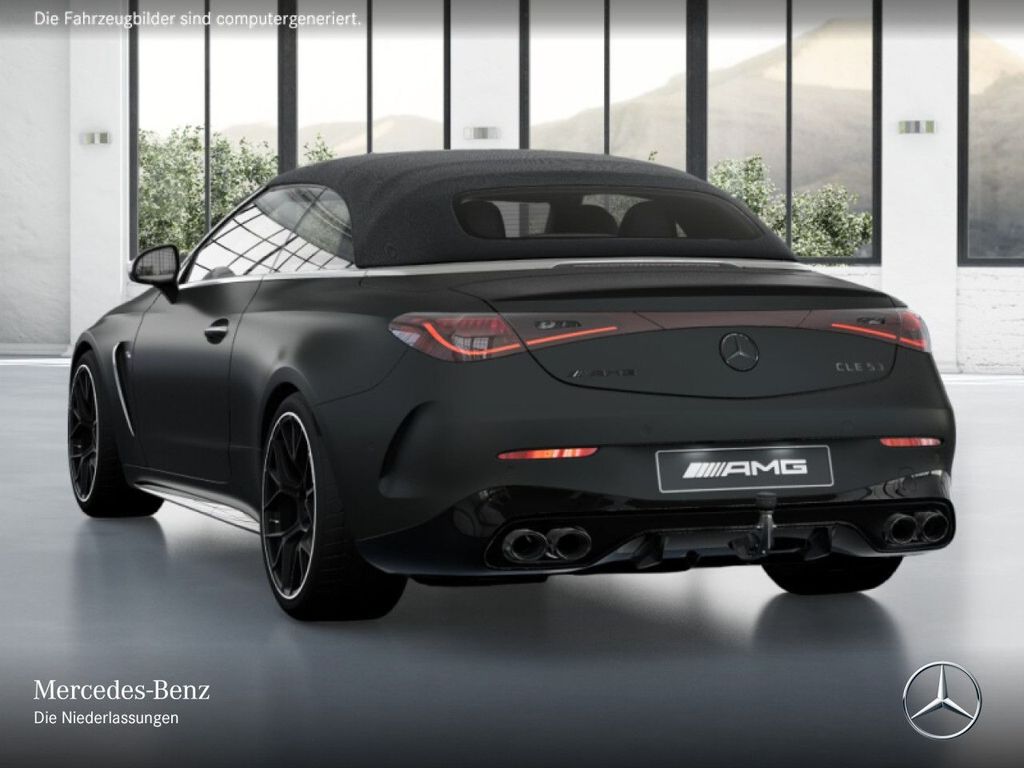 Mercedes-Benz CLE 53 AMG 2025