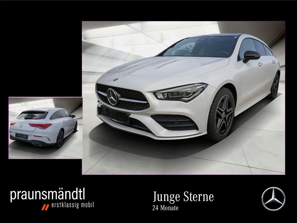 Mercedes-Benz CLA 250 Shooting Brake 2022