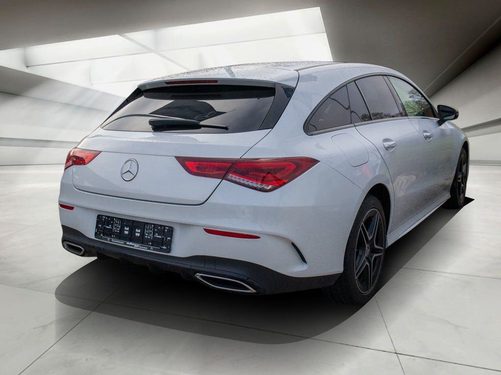 Mercedes-Benz CLA 250 Shooting Brake 2022