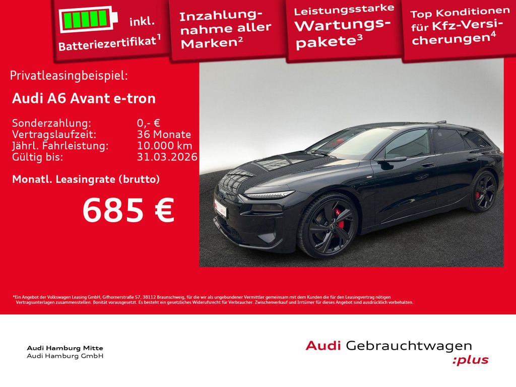 Audi A6 e-tron 2025