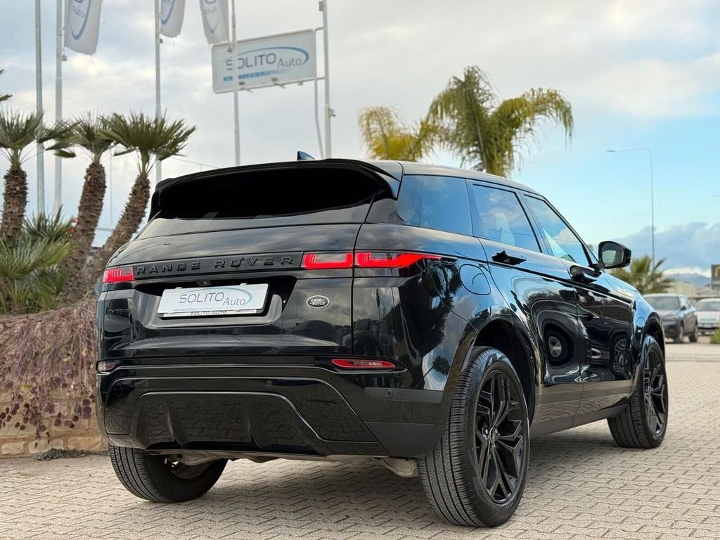 Land Rover Range Rover Evoque 2022