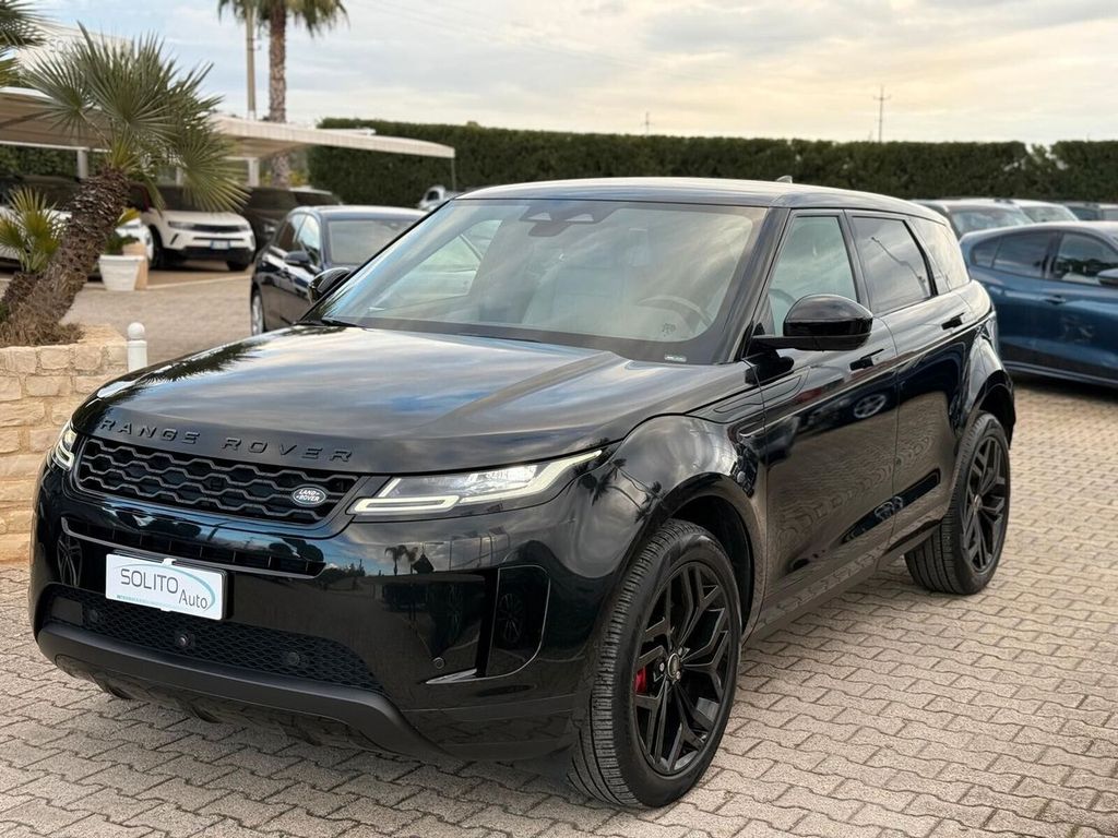 Land Rover Range Rover Evoque 2022