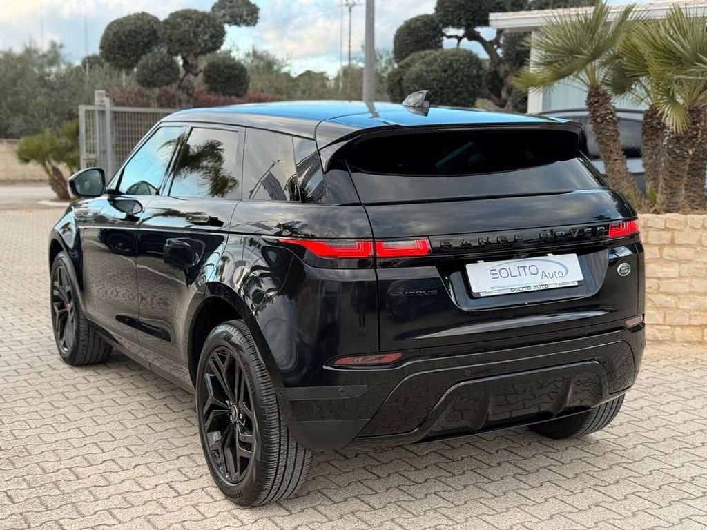 Land Rover Range Rover Evoque 2022