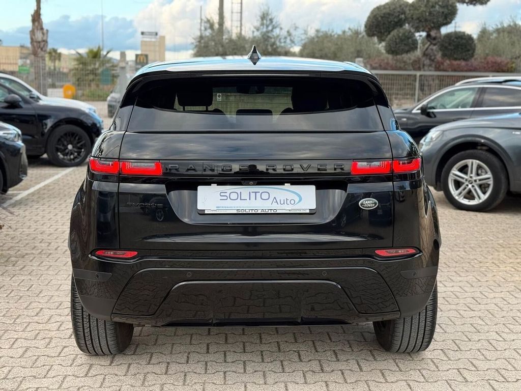 Land Rover Range Rover Evoque 2022