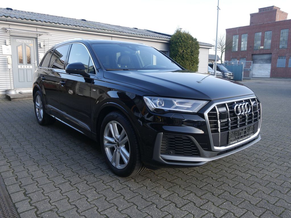 Audi Q7 2022