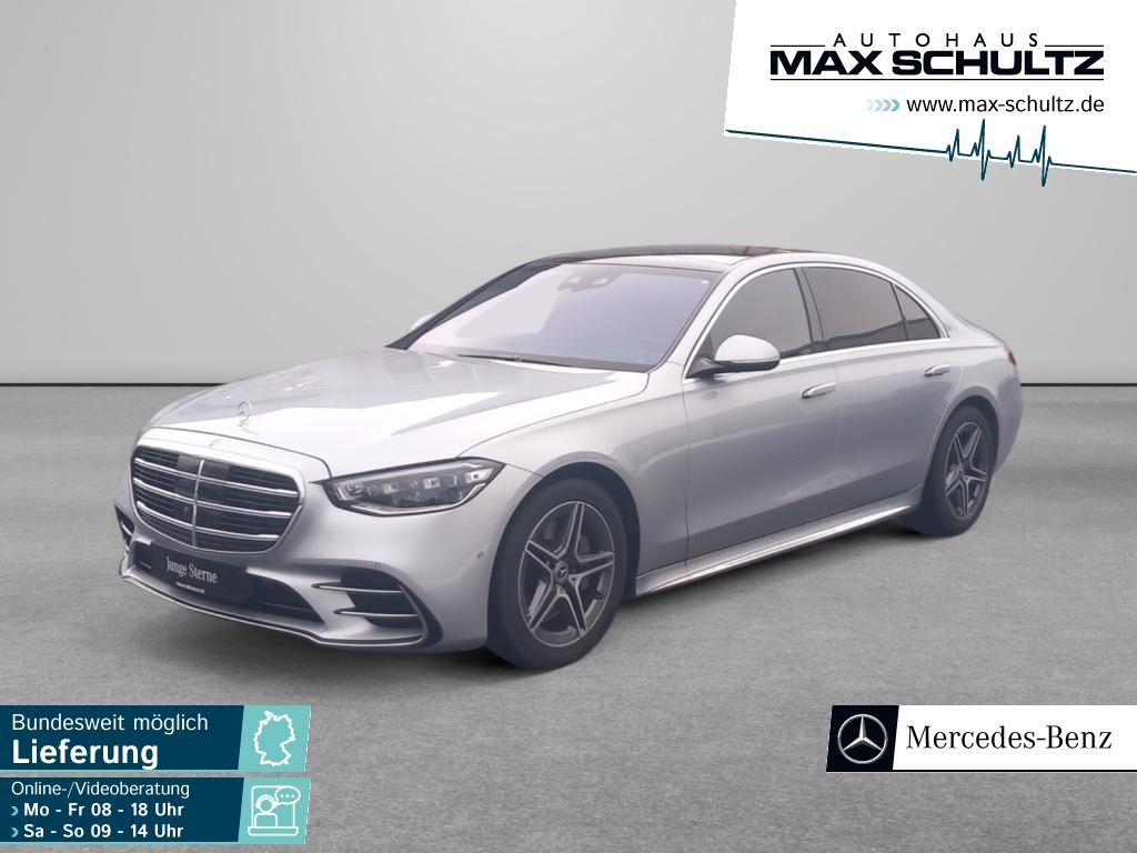 Mercedes-Benz S 580 2021