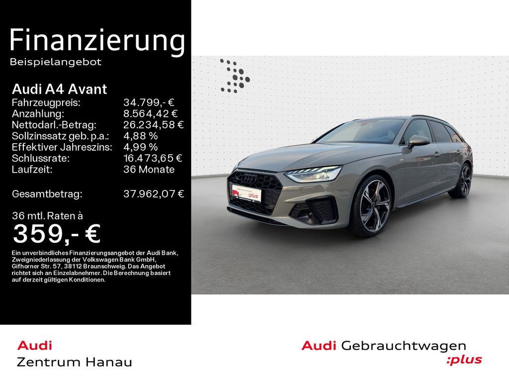 Audi A4 2022