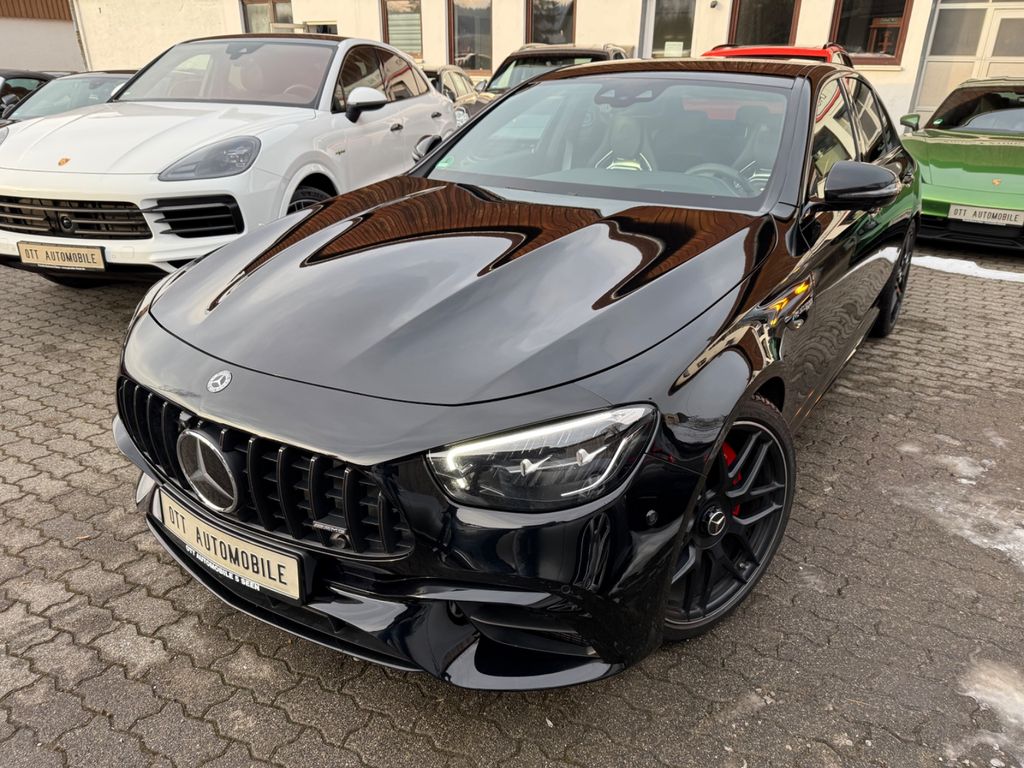 Mercedes-Benz E 63 AMG 2021