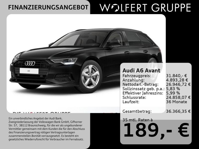 Audi A6 2022