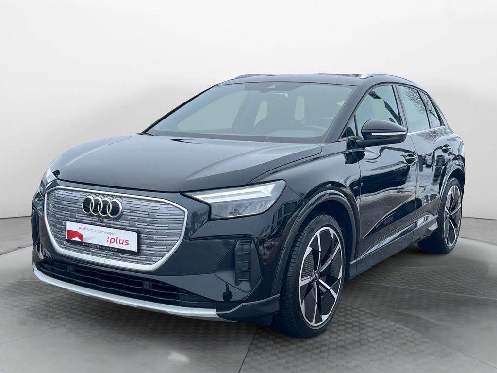 Audi Q4 e-tron 2022
