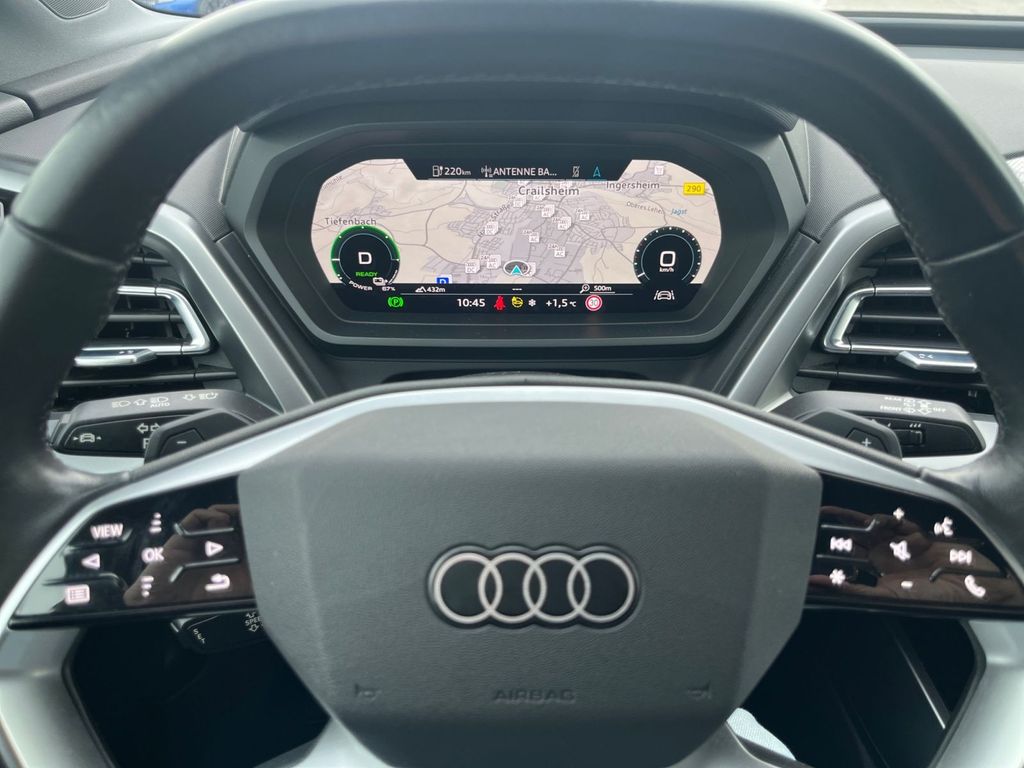 Audi Q4 e-tron 2022