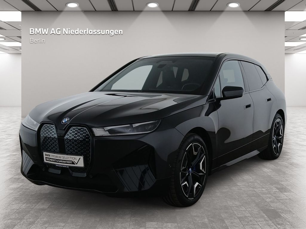 BMW iX 2022