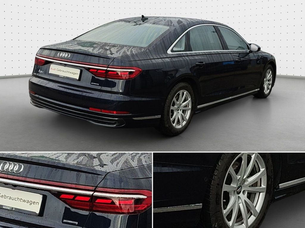 Audi A8 2022