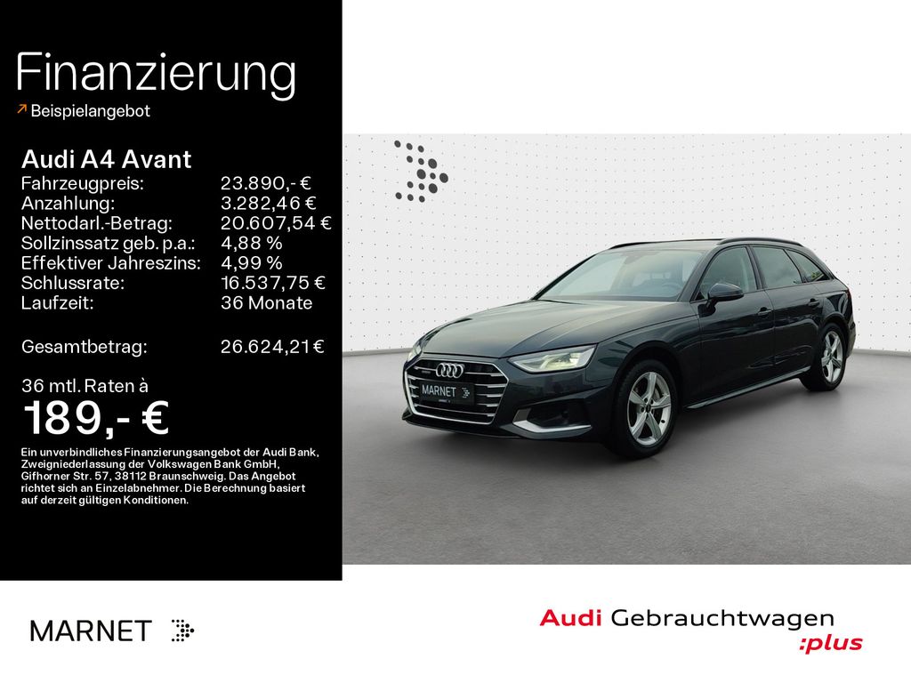 Audi A4 2022