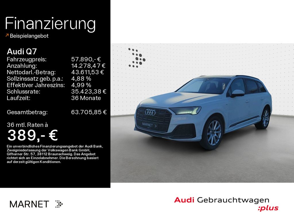 Audi Q7 2023