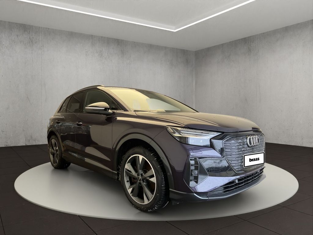 Audi Q4 e-tron 2023