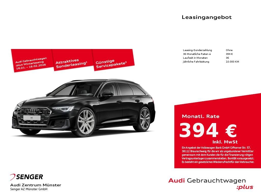 Audi A6 2025