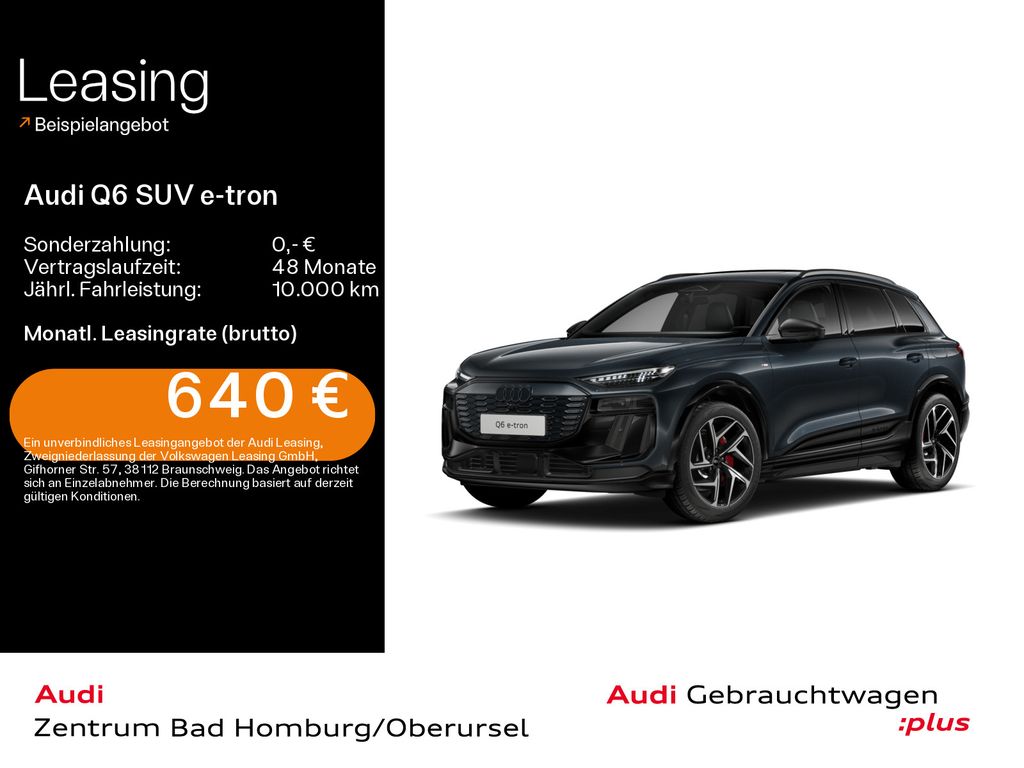 Audi Q6 e-tron 2025