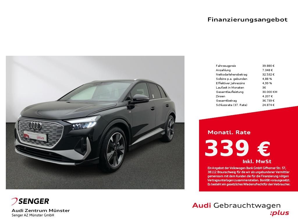 Audi Q4 e-tron 2023