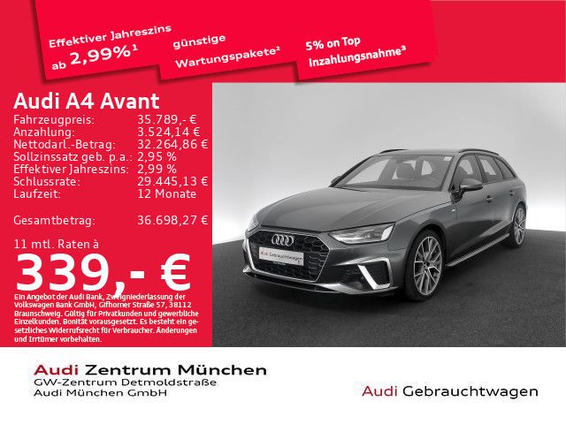 Audi A4 2023