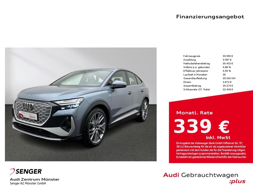 Audi Q4 e-tron 2022