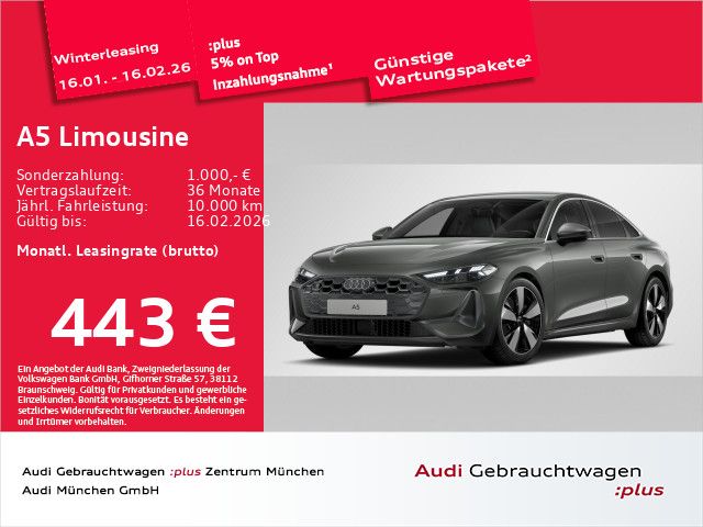 Audi A5 2025