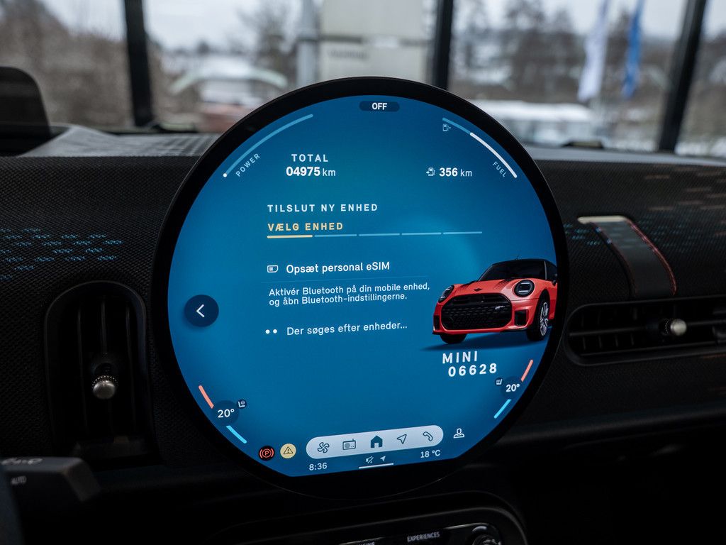 MINI John Cooper Works Cabrio 2025