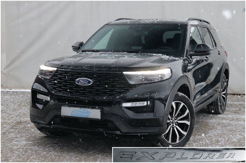 Ford Explorer 2021