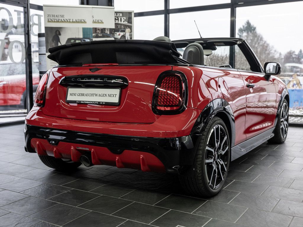 MINI John Cooper Works Cabrio 2025