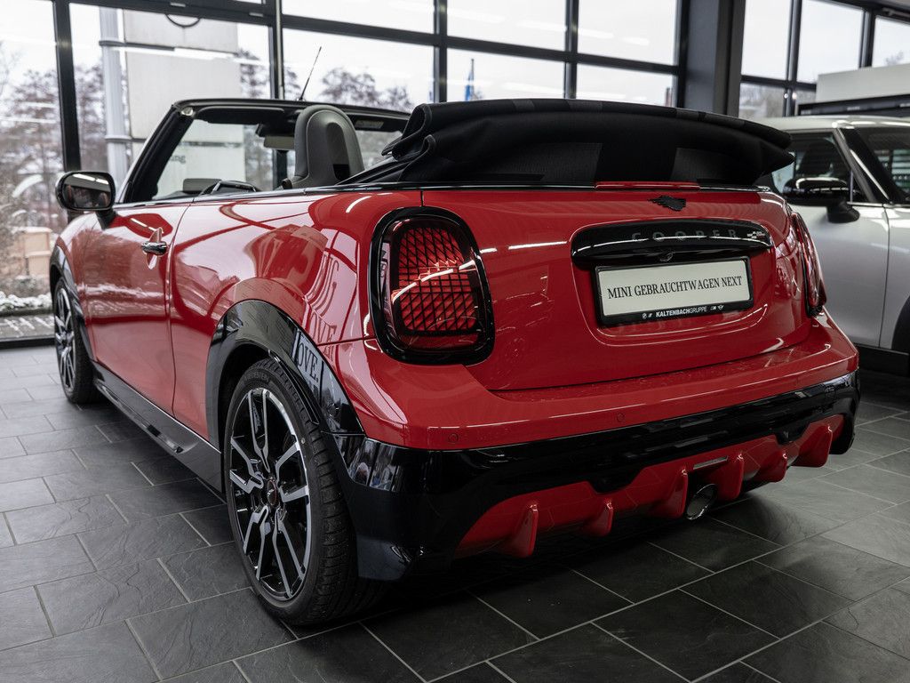MINI John Cooper Works Cabrio 2025