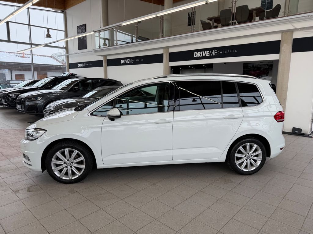 Volkswagen Touran 2020