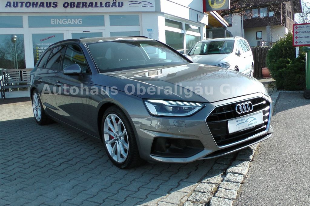 Audi A4 2020