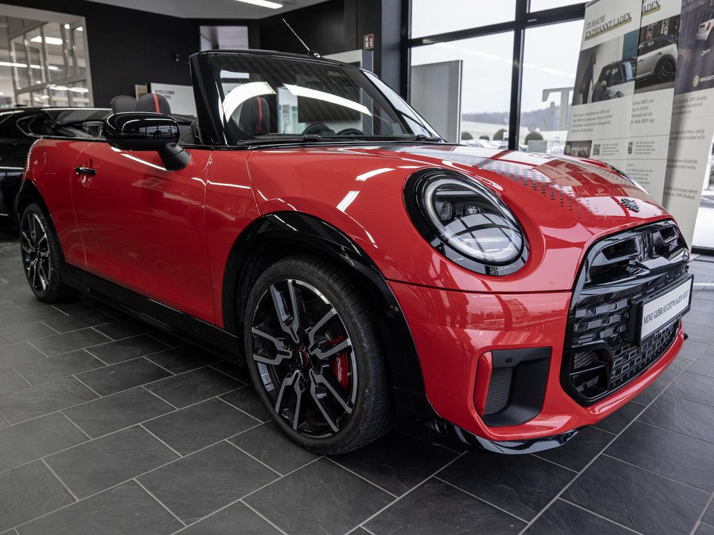MINI John Cooper Works Cabrio 2025