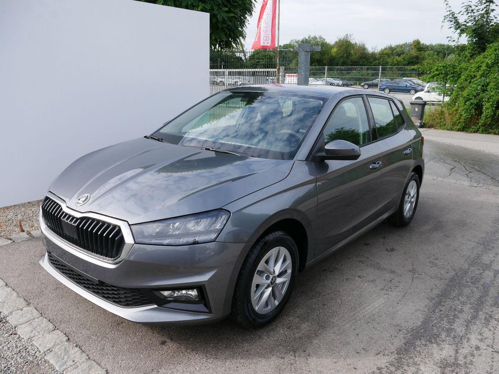 Skoda Fabia 2025