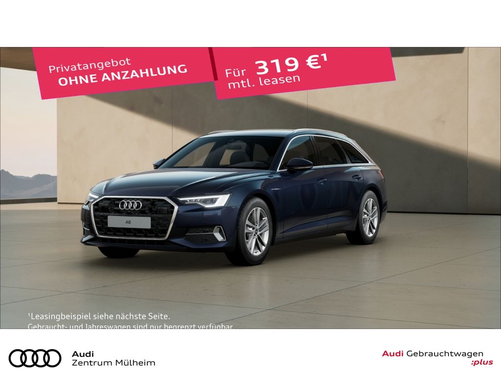 Audi A6 2025