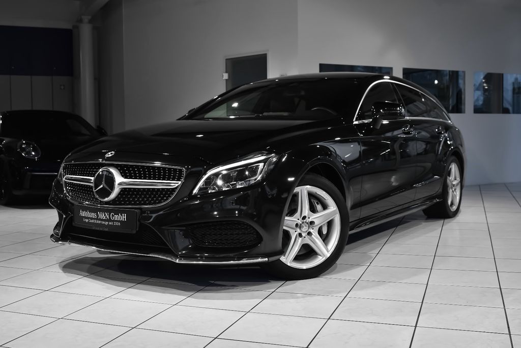 Mercedes-Benz CLS 500 Shooting Brake 2016
