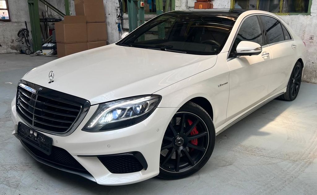 Mercedes-Benz S 63 AMG 2014