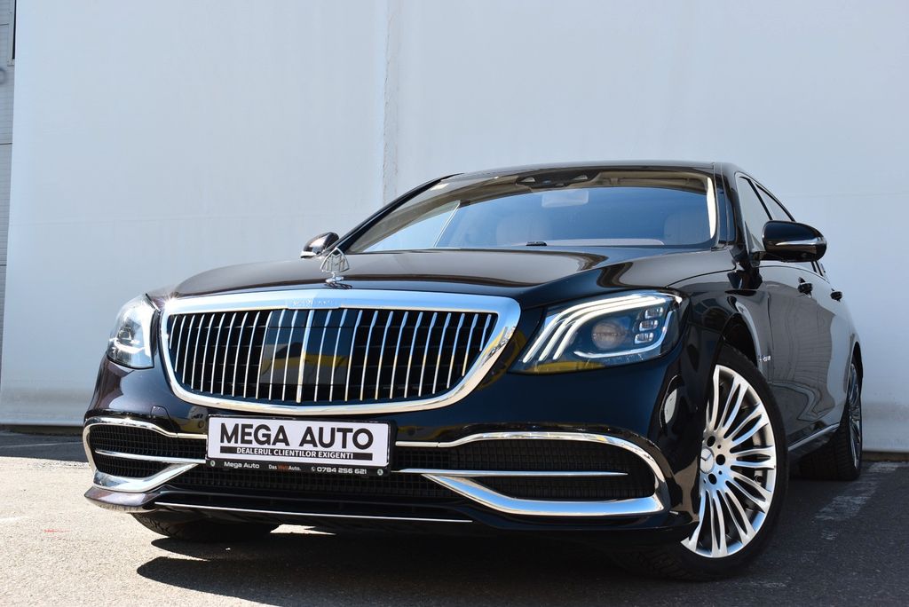 Mercedes-Benz S 560 2017